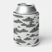 's Nachts in de nacht Blikjeskoeler (Blikje Achterkant)