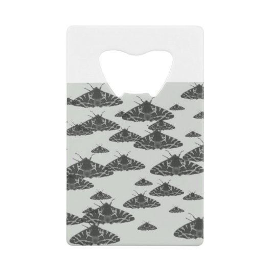 's Nachts in de nacht Creditkaart Flessenopener (Voorkant)