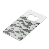 's Nachts in de nacht Creditkaart Flessenopener (Voorkant Gekanteld)