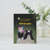 's Nachts is het oké voor PROWL Briefkaart (Staand voorkant)