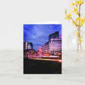 's nachts kaart (Gele Bloem)