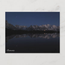 's nachts Lac de Cheserys