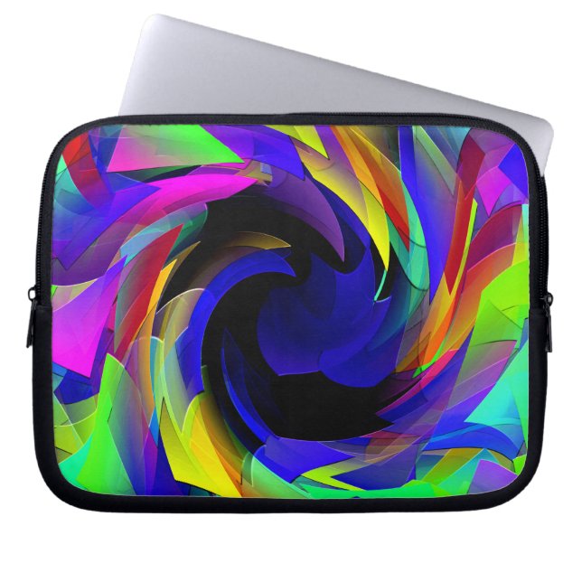 's Nachts..... Laptop Sleeve (Voorkant)