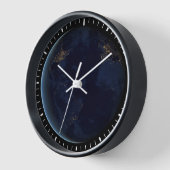 's Nachts licht de stad van de aarde (Hoek)