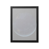 's Nachts licht de stad van de aarde Notitieblok (Linkerzijde)