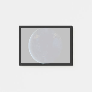 's Nachts licht de stad van de aarde Post-it® Notes