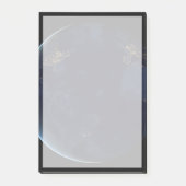 's Nachts licht de stad van de aarde Post-it® Notes (Voorkant)
