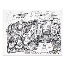 's Nachts lopen thuis