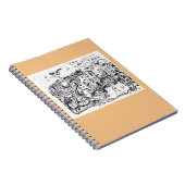 's Nachts lopen thuis Notitieboek (Rechterzijde)