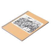 's Nachts lopen thuis Notitieboek (Linkerzijde)