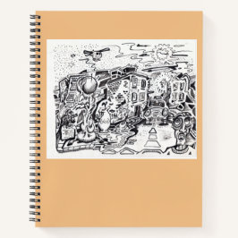 's Nachts lopen thuis Notitieboek