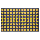 's nachts maan. poolpuntenpatroon stof (Fat Quarter)
