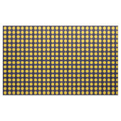 's nachts maan. poolpuntenpatroon stof (Yard (91,4 cm))