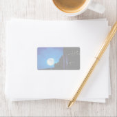 's nachts met de maan etiket (Insitu)