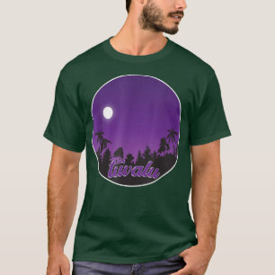 's Nachts met Palms T-Shirt