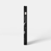 's Nachts op de begraafplaats - Engel met Duivel iPhone Hoesje (Linkerkant)