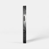 's Nachts op de begraafplaats - Engel met Duivel iPhone Hoesje (Rechterkant)