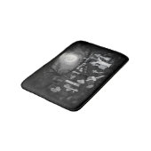 's Nachts op het kerkhof - Angel met Devil Badmat (Gekanteld)