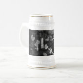 's Nachts op het kerkhof - Angel met Devil Bierpul (Voorkant links)