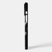 's Nachts op het kerkhof - Angel met Devil Case-Mate iPhone Case (Achterkant / Links)