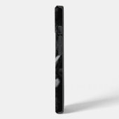 's Nachts op het kerkhof - Angel met Devil Case-Mate iPhone Case (Achterkant / Links)