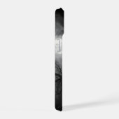 's Nachts op het kerkhof - Angel met Devil iPhone 15 Case (Rechterkant)