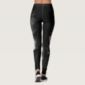 's Nachts op het kerkhof - Angel met Devil Leggings (Achterkant)