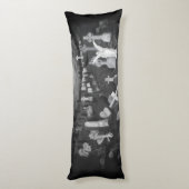 's Nachts op het kerkhof - Angel met Devil Lichaamskussen (Achterkant (Verticaal))