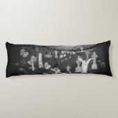 's Nachts op het kerkhof - Angel met Devil Lichaamskussen (Achterkant)