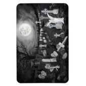 's Nachts op het kerkhof - Angel met Devil Magneet (Verticaal)