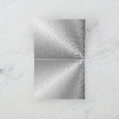 's Nachts op het kerkhof - Angel met Devil Notitiekaartje (Binnen)