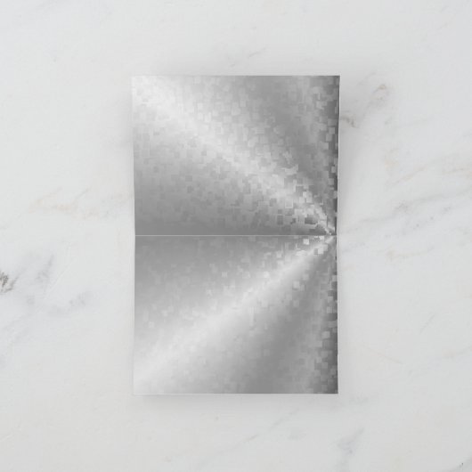 's Nachts op het kerkhof - Angel met Devil Notitiekaartje (Binnen)