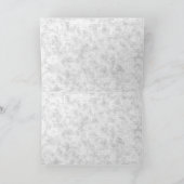 's Nachts op het kerkhof - Angel met Devil Notitiekaartje (Binnen)