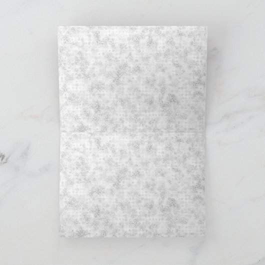 's Nachts op het kerkhof - Angel met Devil Notitiekaartje (Binnen)