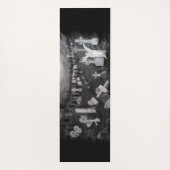 's Nachts op het kerkhof - Angel met Devil Yogamat (Achterkant)