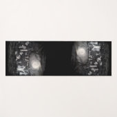 's Nachts op het kerkhof - Angel met Devil Yogamat (Voorkant (horizontaal))