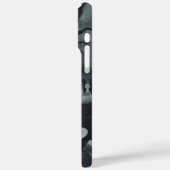 's Nachts op het kerkhof - Devil Case-Mate iPhone Case (Achterkant / Links)