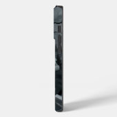 's Nachts op het kerkhof - Devil Case-Mate iPhone Case (Achterkant / Links)