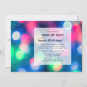 's nachts rijden op feestdag kaart (Voorkant)