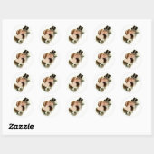 's Nachts Ronde Sticker (Vel)