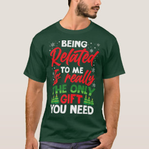 's Nachts-sneeuwCadeaus heb je echt familie nr. T-shirt