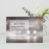 's Nachts-station op uitnodiging van de verjaardag (Staand voorkant)