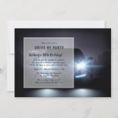 's Nachts-station op uitnodiging van de verjaardag (Voorkant)