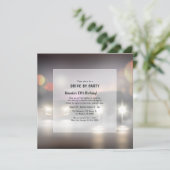 's Nachts-station op uitnodiging van de verjaardag (Staand voorkant)