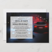 's Nachts-station op uitnodiging van de verjaardag (Voorkant)