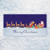 's Nachts voor kerstfeestdag Feestdagenkaart