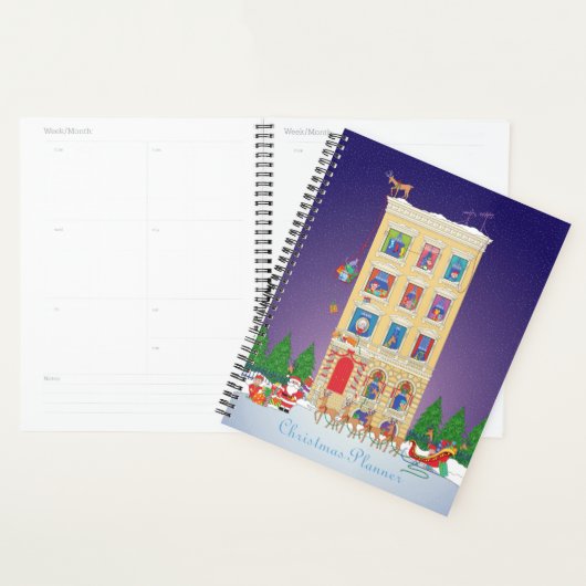 's Nachts voor kerstkalender en Planner (Display)