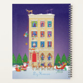 's Nachts voor kerstkalender en Planner (Achterkant)