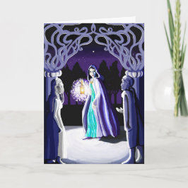 's Nachts weggaan Kaart