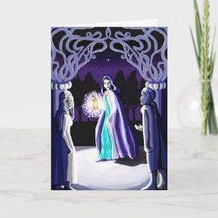 's Nachts weggaan Kaart